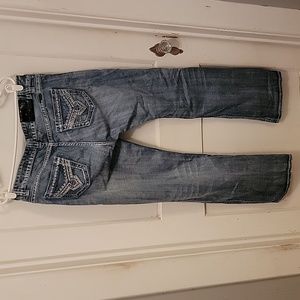 Rock n Roll cowgirl Jean